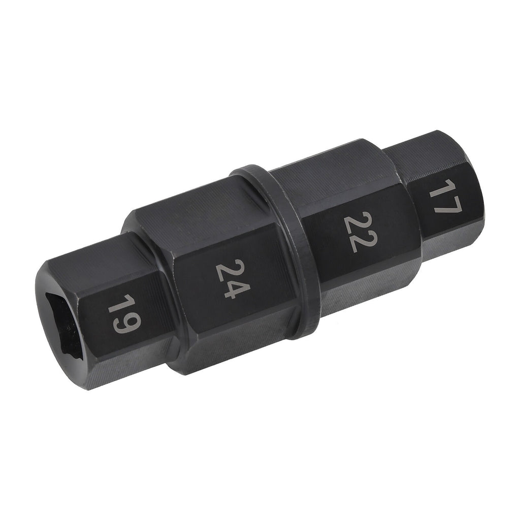 Motorcycle Front Rear Wheel Axle Spindle Tool Hex Key Socket 17 19 22 24mm