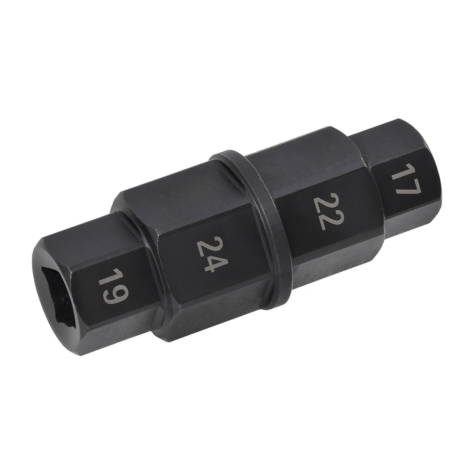 Motorcycle Front Rear Wheel Axle Spindle Tool Hex Key Socket 17 19 22 24mm