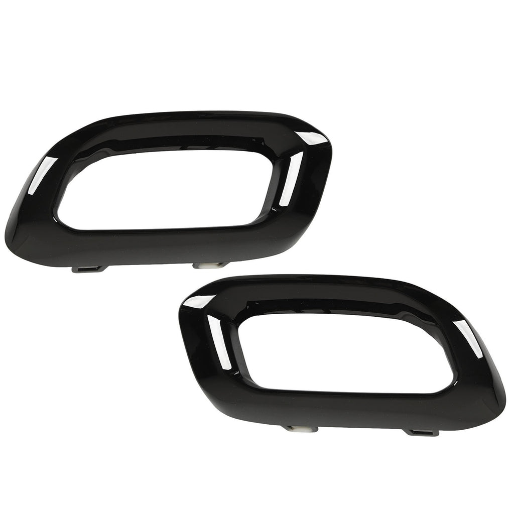 Exhaust Tip Cover Trims Bezel For GLC GLE GLS‑Class X253 C253 W167 V167 C167