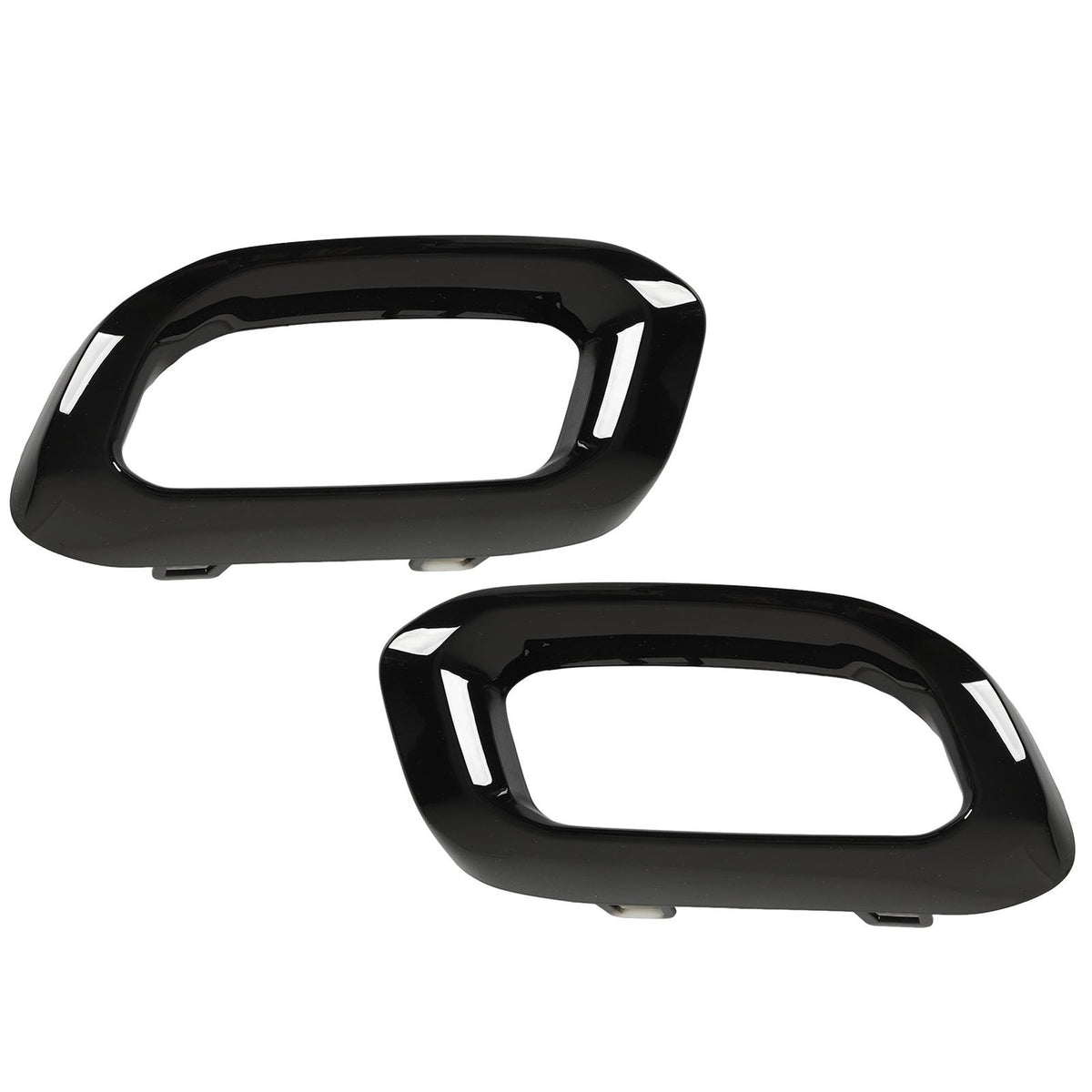 Exhaust Tip Cover Trims Bezel For GLC GLE GLS‑Class X253 C253 W167 V167 C167