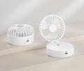 Portable Handheld Fan with Mist Spray Rechargeable Mini Cooling USB Fan