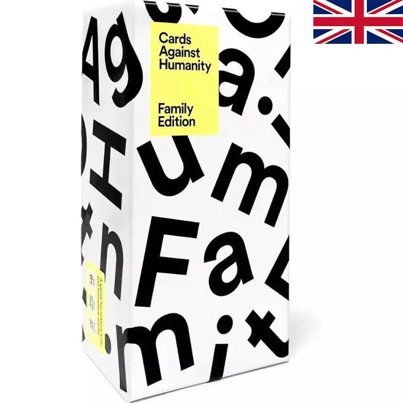 Family Edition New Cards Against Humanity Deck Card Games Game Dedicated Gift