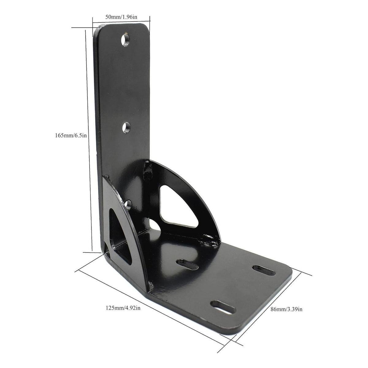 Awning Mounting Bracket Gusseted Awning Bracket 50mm Easy Installation Metal Pre