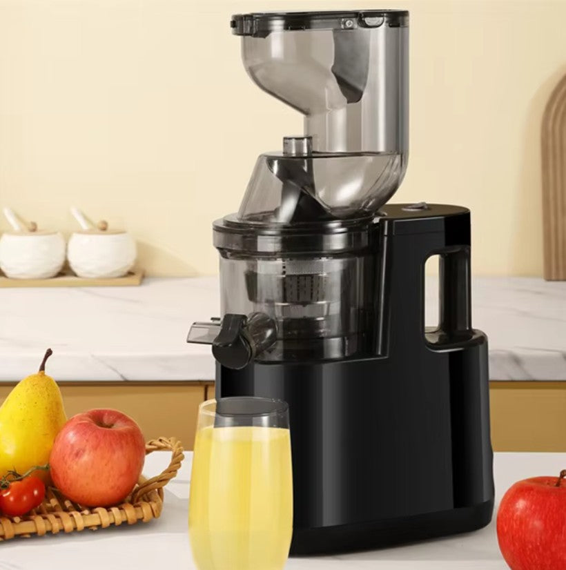 Cold Press Slow Juicer Squeezer Electric Juicer Machine Slag Juice Separator UK
