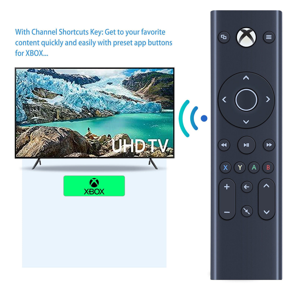 Media Remote Control For Xbox One,Xbox Series X,Xbox Series S Wireless