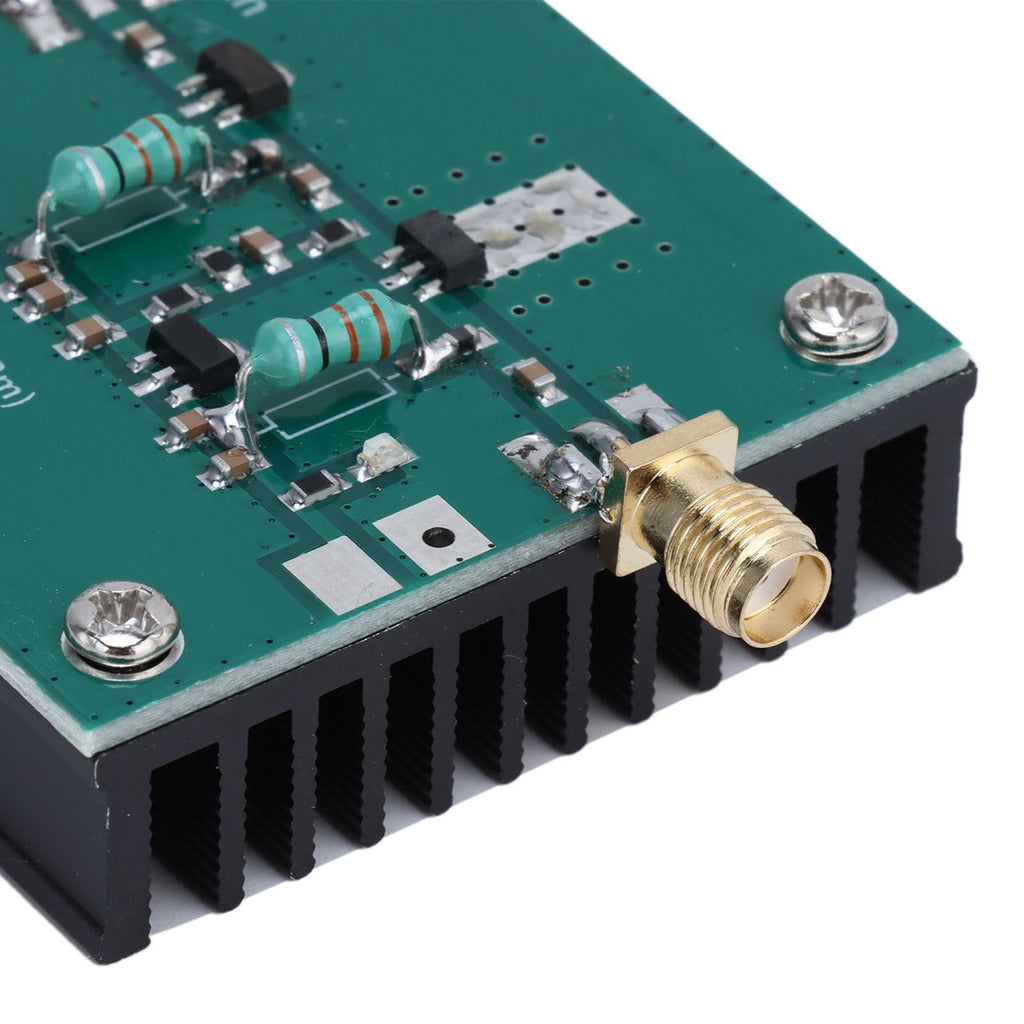 RF Amplifier Good Cooling RF Power Amp Module DC12V 1‑930MHz Frequency For