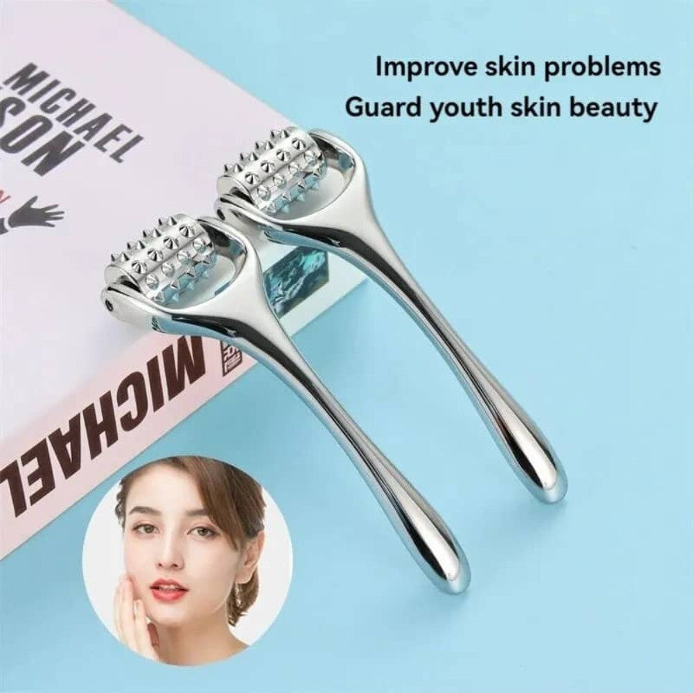 Derma Roller Microneedle Microneedle Facial Roller Massager Skin Absorb Massage