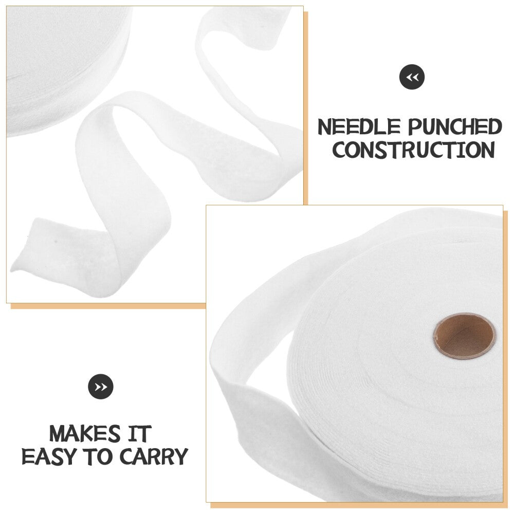 Batting Strips for Rugs Cotton Batting Roll For Quilts Crafts Multi Purpose