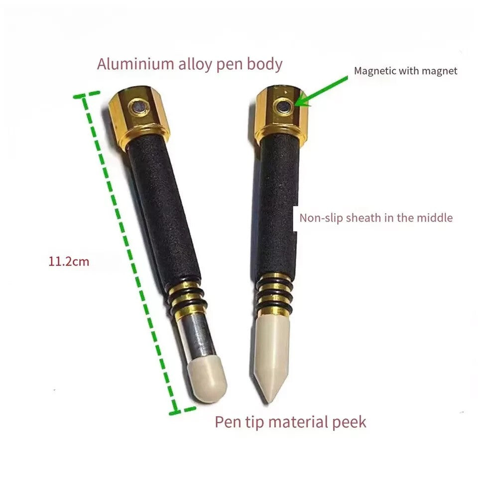Professional PDR Paintless Dent Repair 4pc Tapper Knockdown Set with Tips