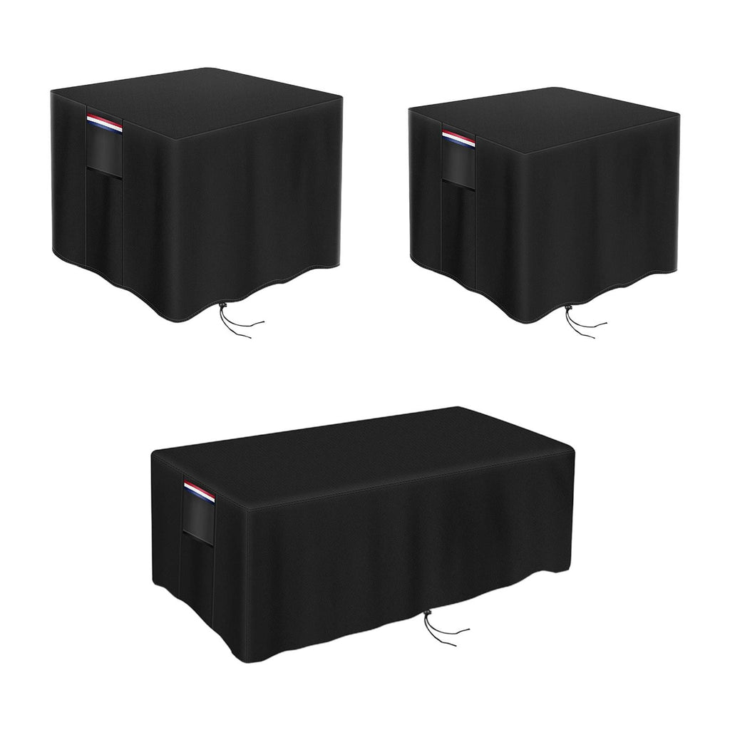 Fire Pit Cover Portable Heavy Duty Waterproof Practical Fire Table Cover for