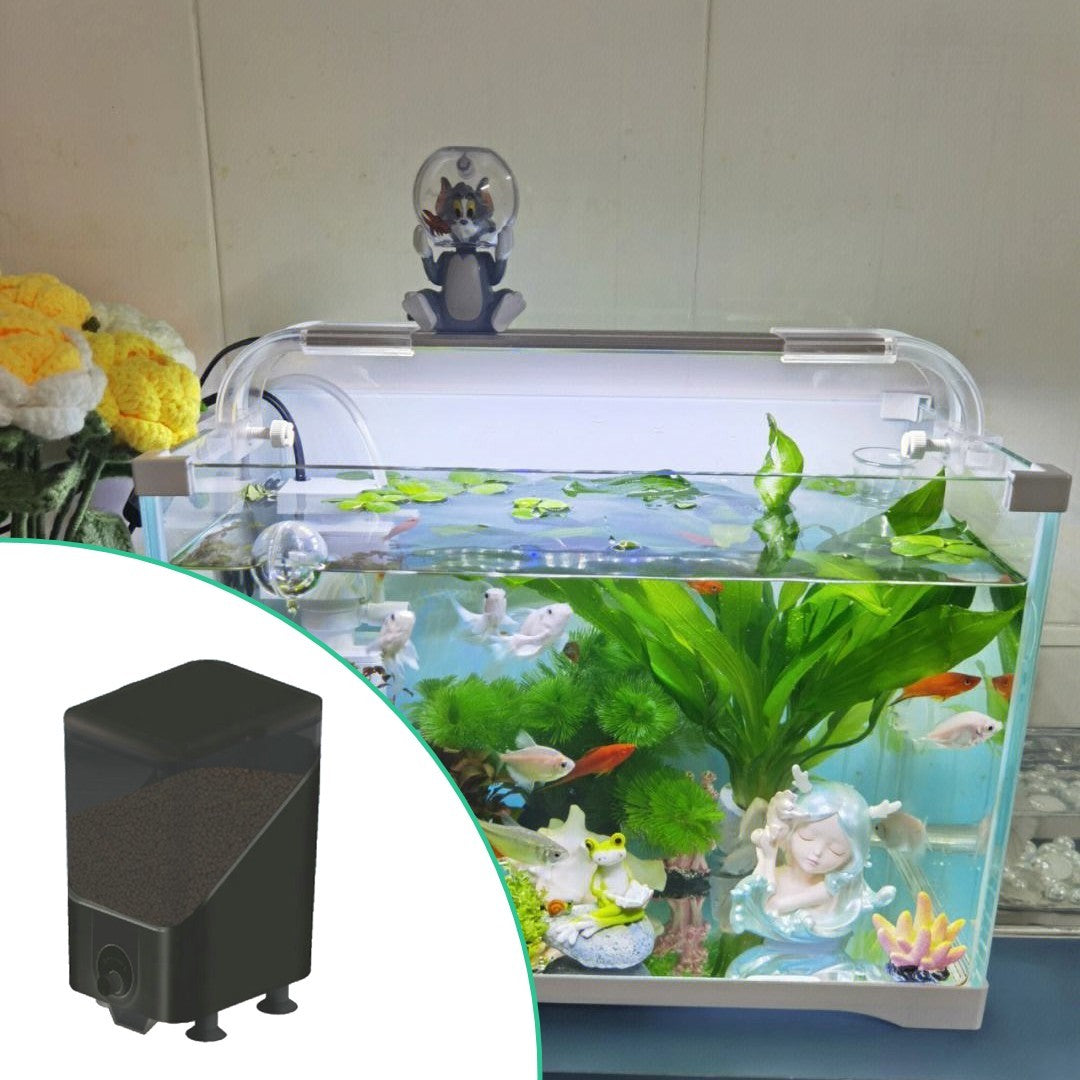 Automatic Fish Feeder Food Dispenser for Koi Pond