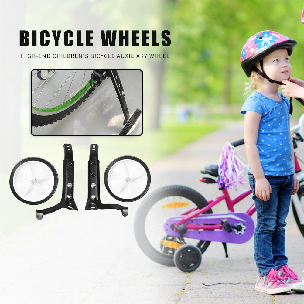 Stabilisers for 16-24 inch MTB Bike Kid Bicycle Auxiliary Training Wheels