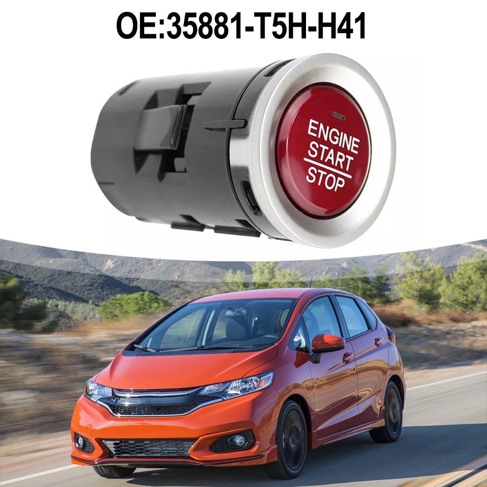 Ignition Start Switch for Honda For Fit (2015 2018) with OEM Number 35881T5HH41