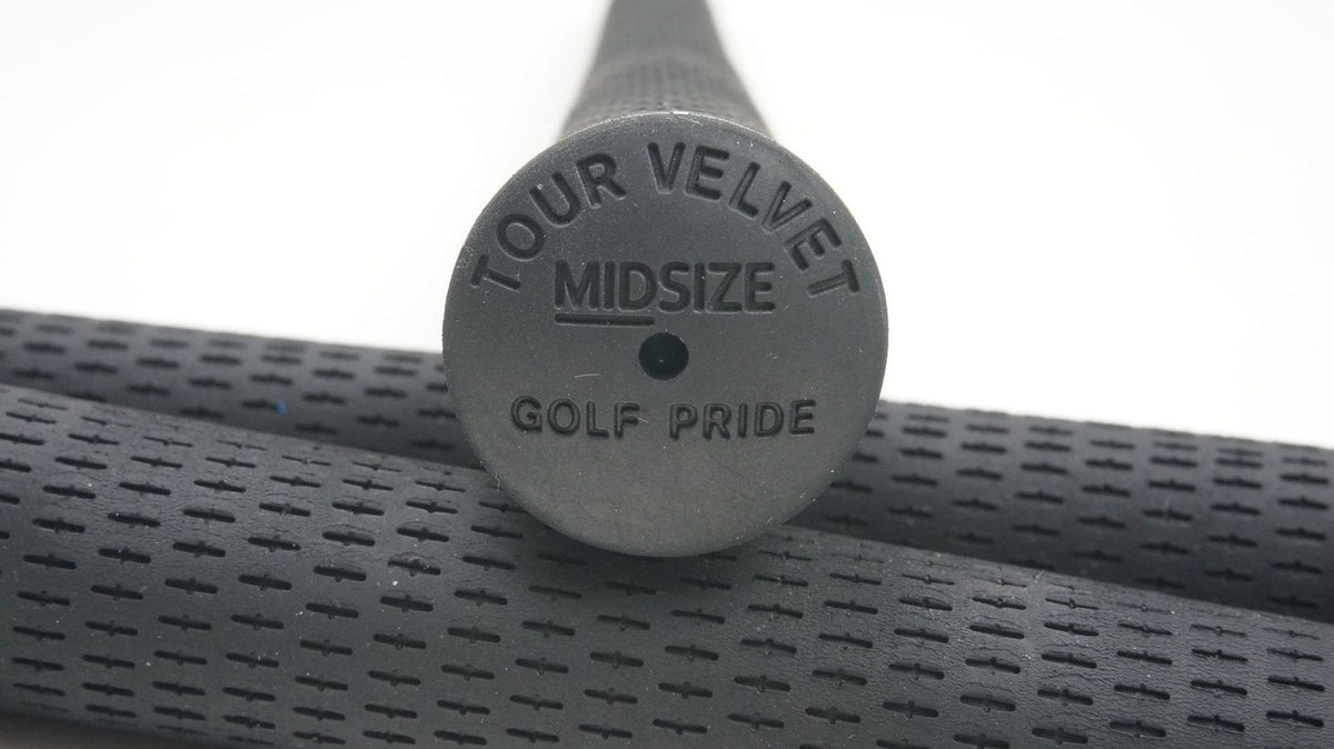 13Pcs Tour Velvet Standard Midsize Black Golf Club Grips Rubber Anti-Slip