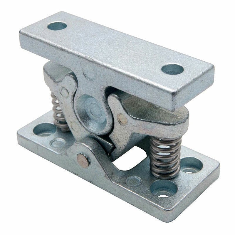 2PCS Door Retainer Catch Zinc Alloy For Caravan Motorhome And Boat Door Clip HOT