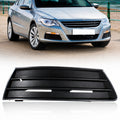 For VW Passat CC 2008-2012 Black Front Bumper Lower Fog Light Cover Grille RIGHT