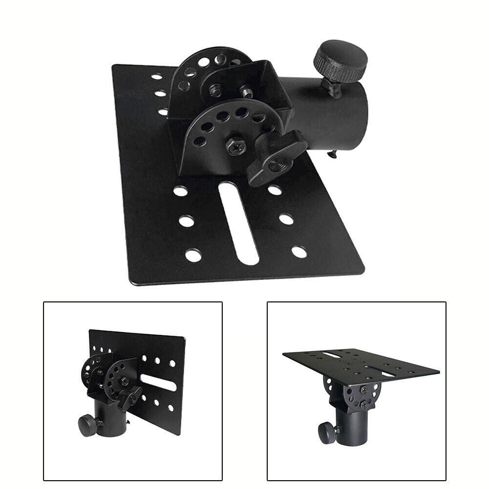 Metal Mount Tripod Pole Speaker Stand Adapter