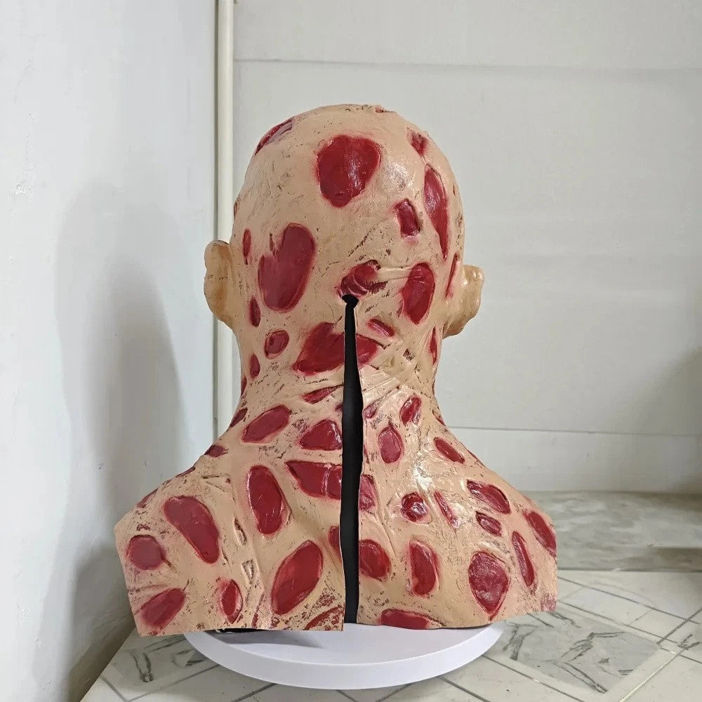 Halloween Mask Freddy Krueger Horror Latex Fancy Dress Cosplay Props Nightmare
