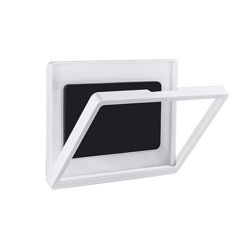 White Rotatable Waterproof Tablet Wall Mount Box