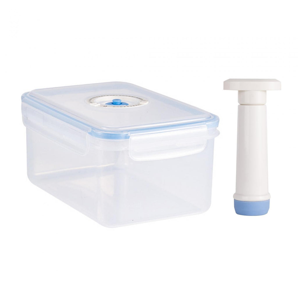Vacuum Container with Pump, Food Sealed Container, Leakproof Multipurpose Fresh