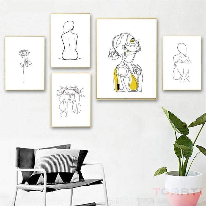 Hod Health & Home Tender Touch Canvas Prints Wall Art Decor cotton Posters & Pri