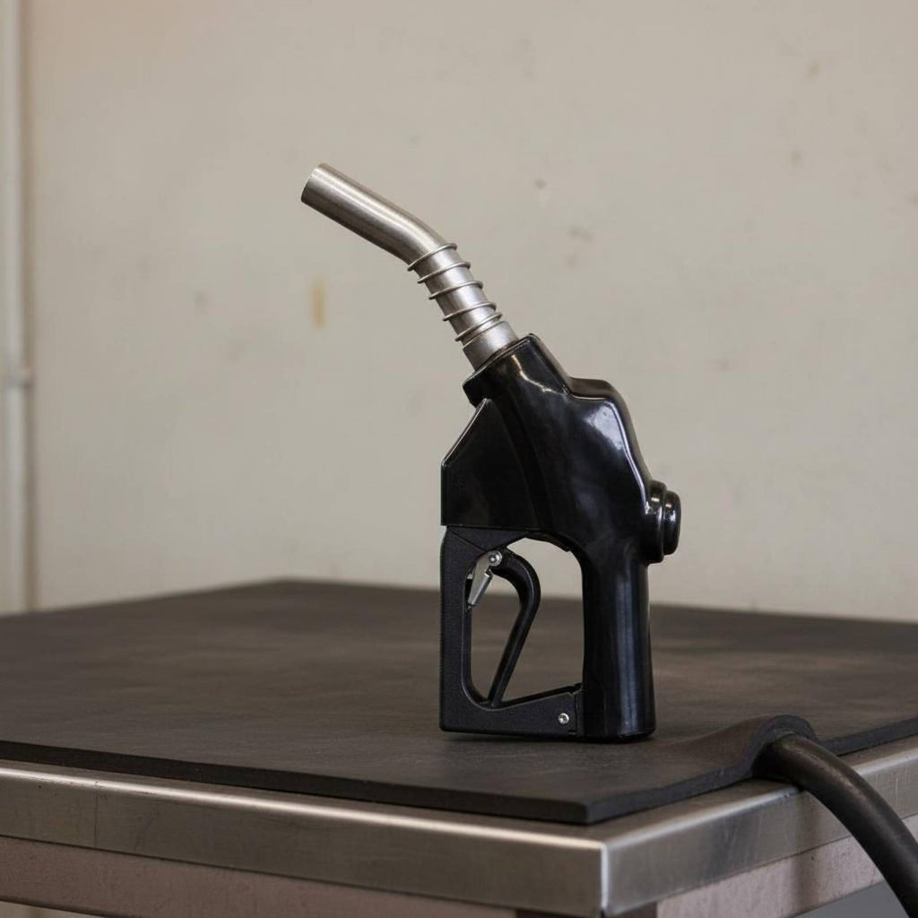 Automatic Shutoff Nozzle Auto Sensing Fuel Nozzle Large Flow for Garage