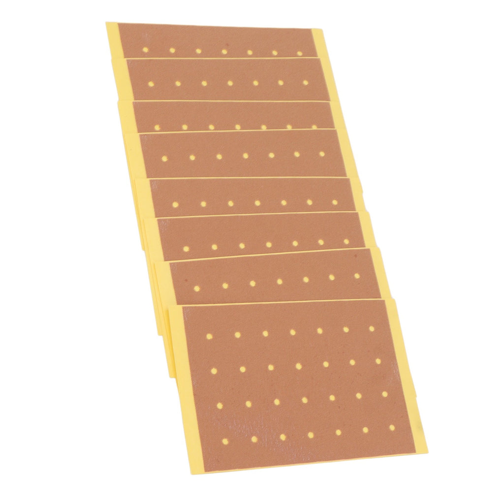 40pcs Pain Patches Capsaicin Extract Remove Discomfort Breathable Muscle Str