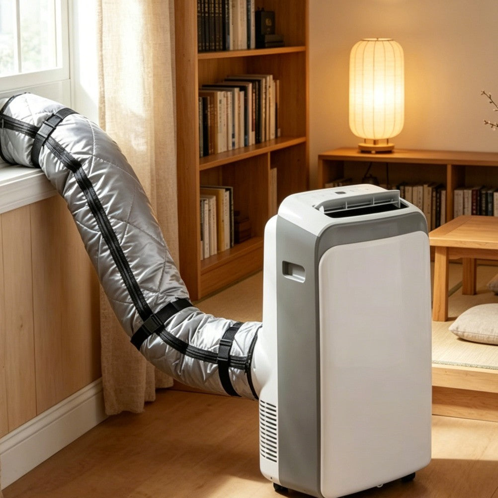 Air Conditioning Hose Insulation Cover Ac Exhaust Duct Air-conditioning Tube