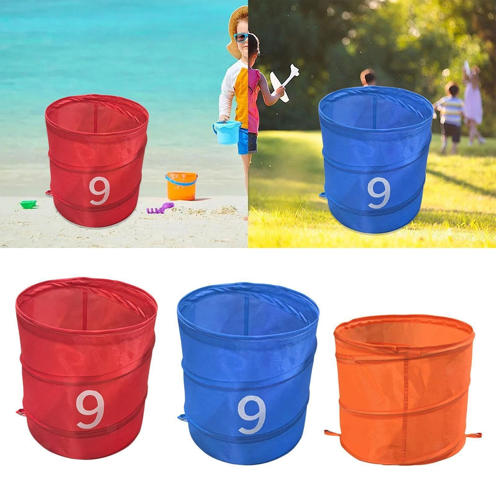 Golf Bucket Lightweight Golf Game Portable Bucket for Camping Yard Lawn