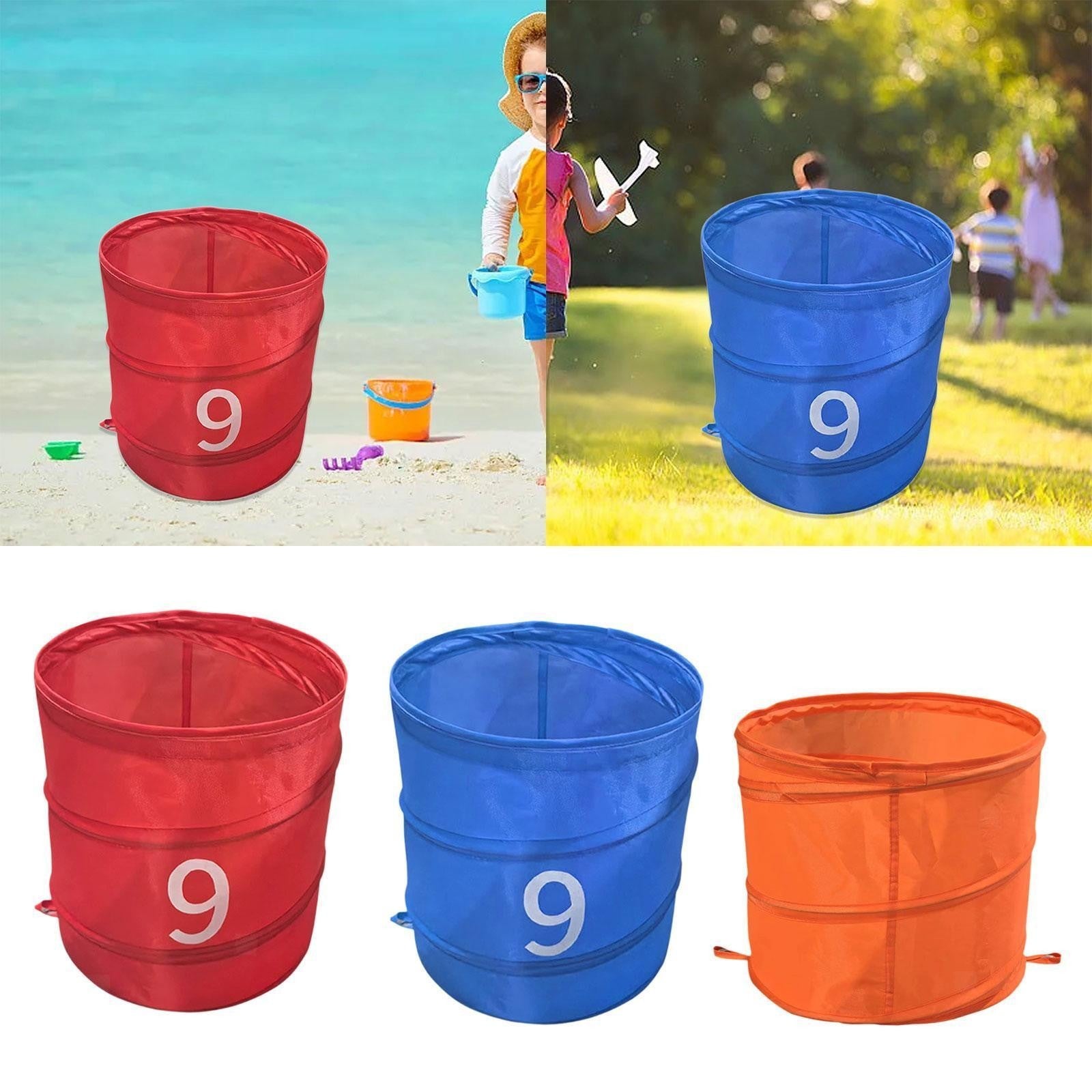 Golf Bucket Lightweight Golf Game Portable Bucket for Camping Yard Lawn