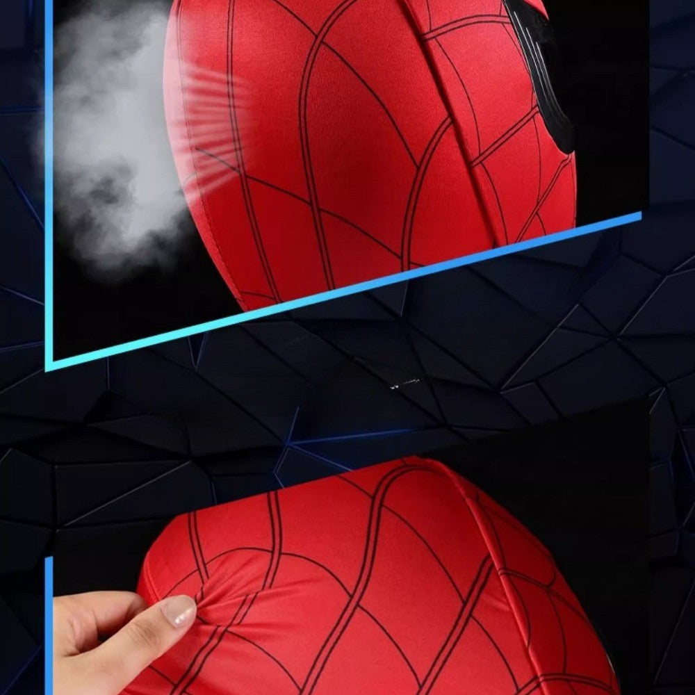 Spider-Hero Full Mask Breathable Blinkable Eyes for Halloween Christmas Cosplay