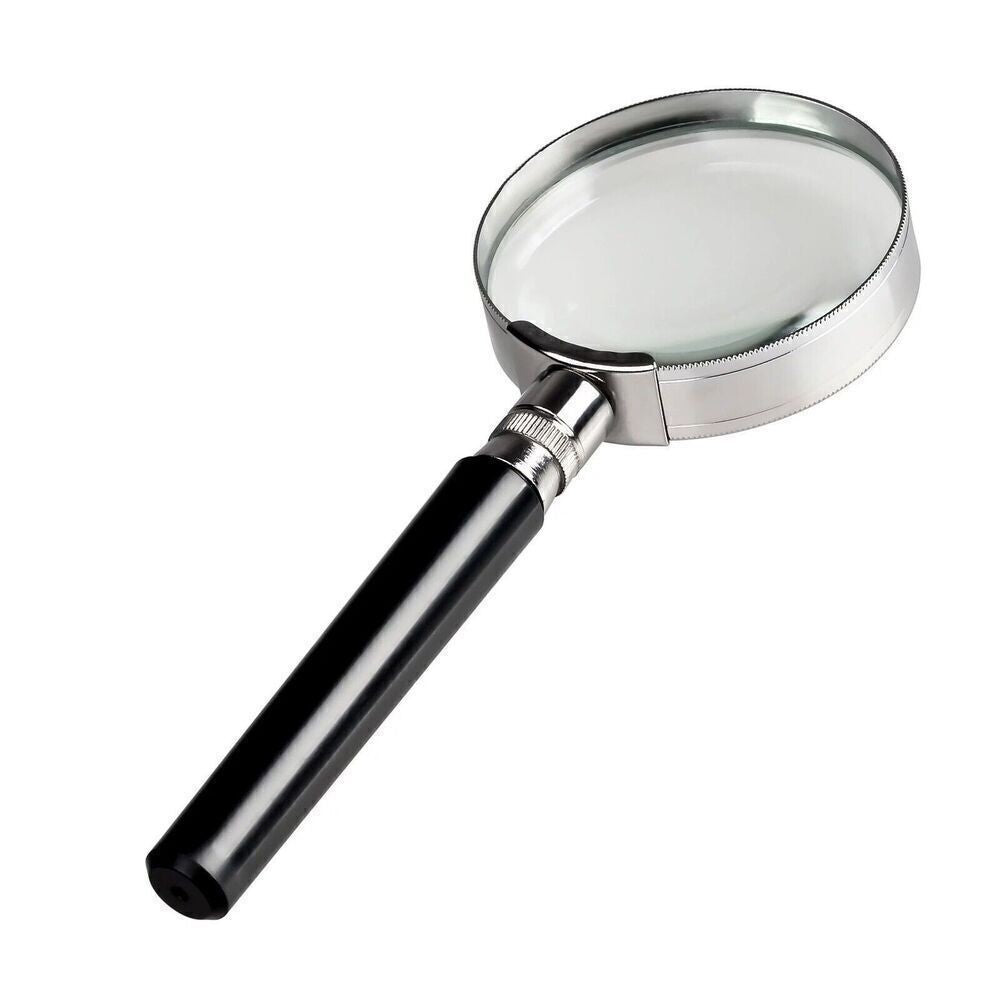 Magnifying glass 10x magnifying glass real glass hand reading magnifying glass
