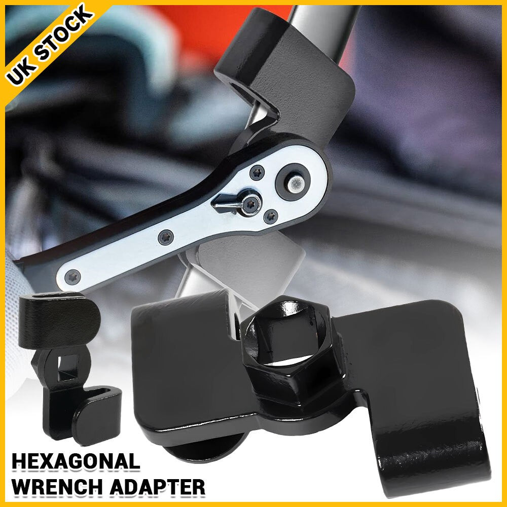 Universal 1/2 Inch Wrench Extender Wrench Extension Tool for Drive Breaker Bars