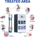 Handheld Focused Shockwave Therapy Machine Body Relax Muscle Relief Ed Massage