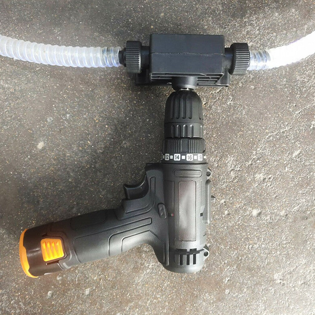 Water Pump Attachment Electric Drill Pump Self-priming Transfer Pumps Kit UK