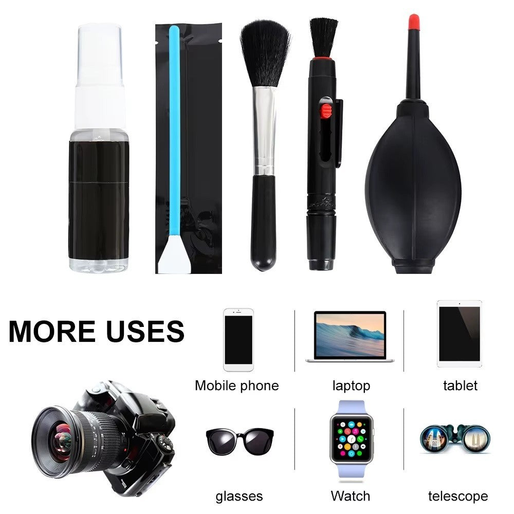Lens Camera Cleaning Brush DSLR Kit Professional For Canon/Nikon/Sony Panasonic