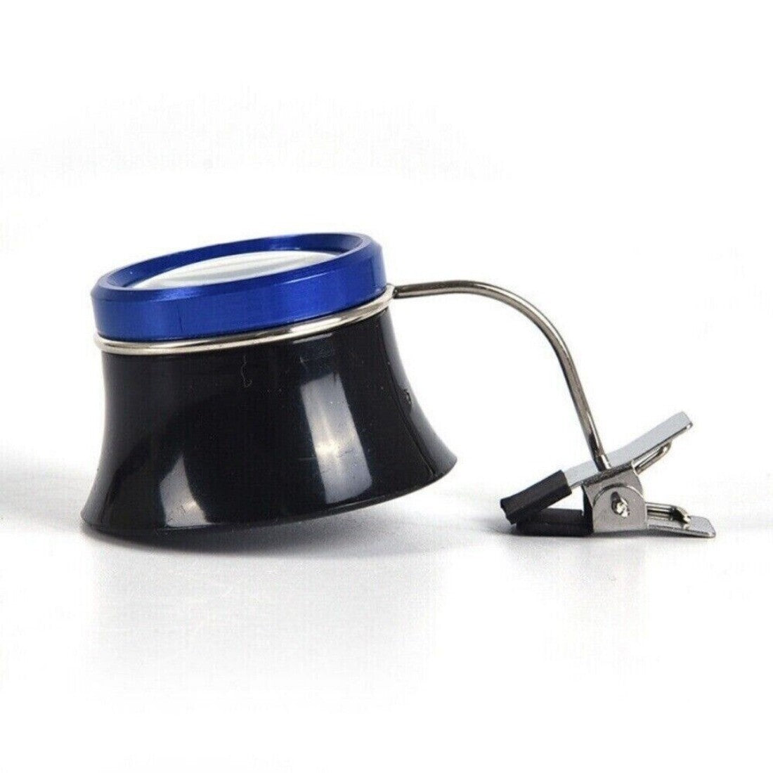 Clip-On Eye Loupe Eyeglass Magnifier Magnifying Lens Watchmakers Repair Tool