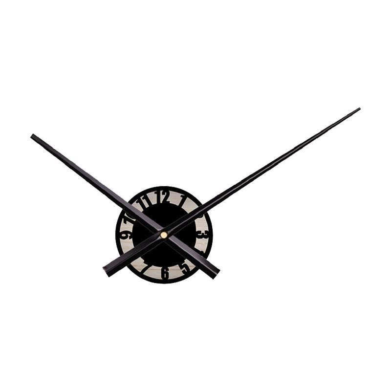 Decorative Wall Clock Elegant Hanging Clock for Bedroom Indoor Living Room