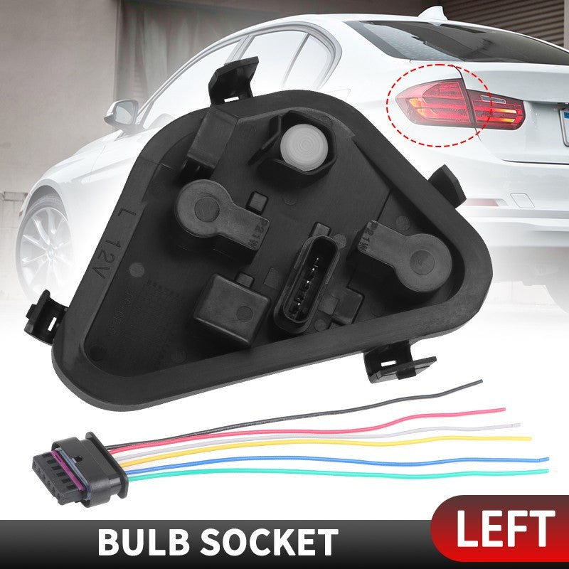 Left Rear Tail Light Bulb Socket Holder For BMW 3 Series F30 F31 F80 E90 E91