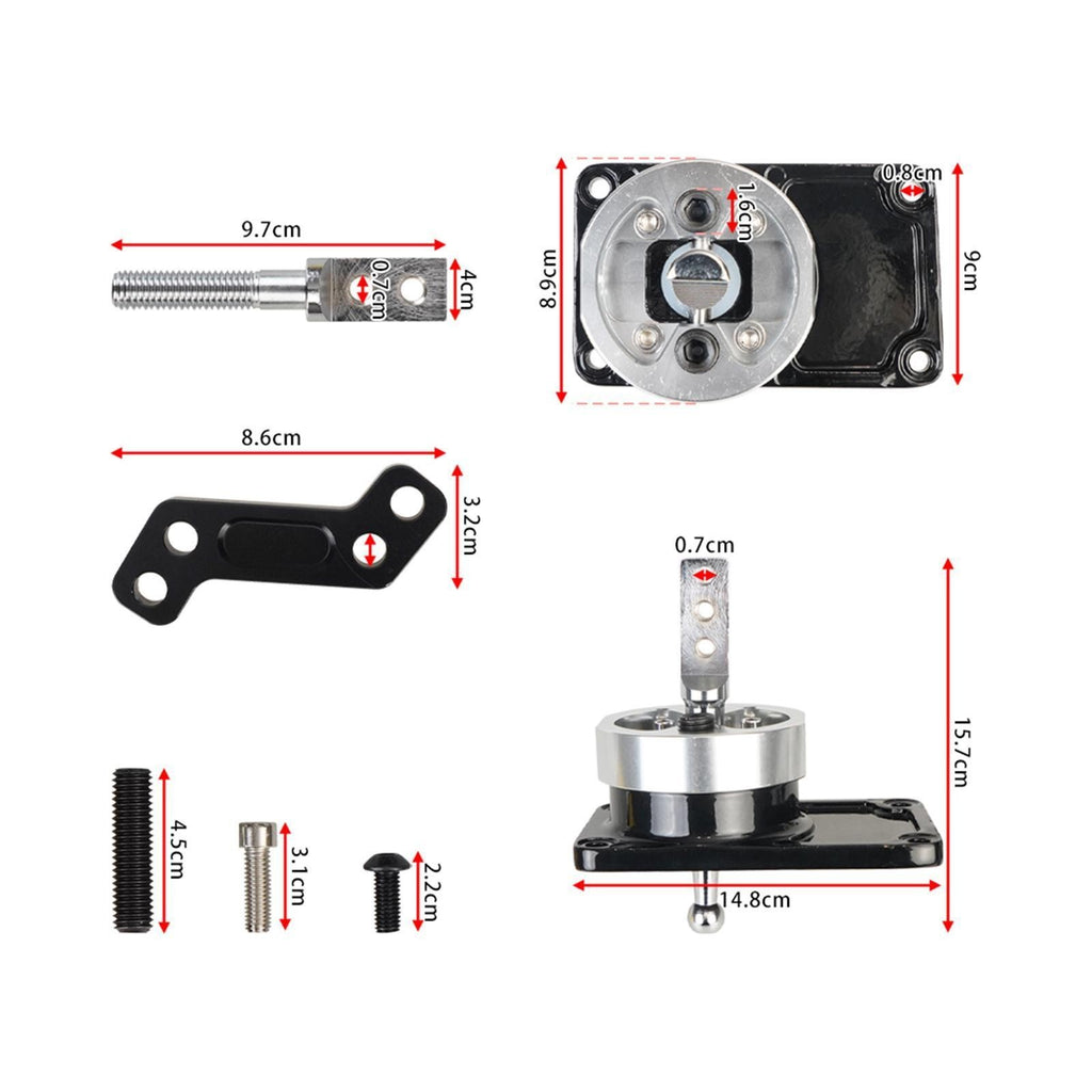 Short Throw Shifter Aluminum Alloy T5 T45 Accessories