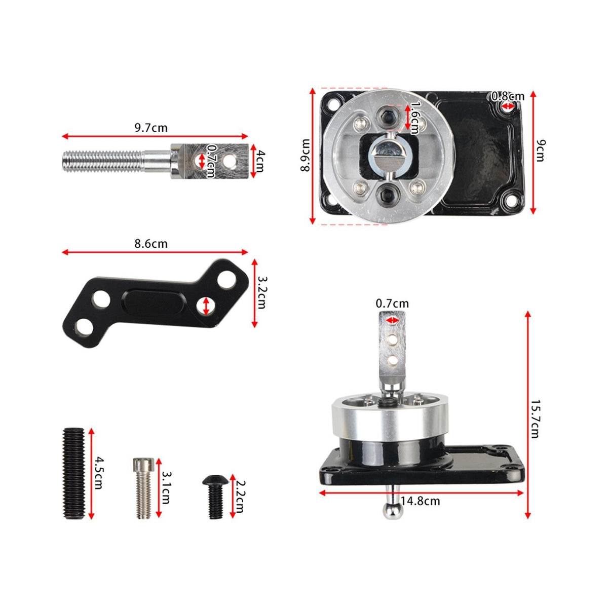 Short Throw Shifter Aluminum Alloy T5 T45 Accessories