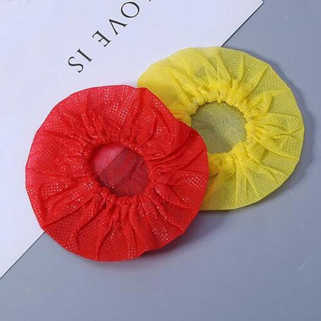 200x Disposable Non-woven Microphone Cover Stage Mic Covers Protective