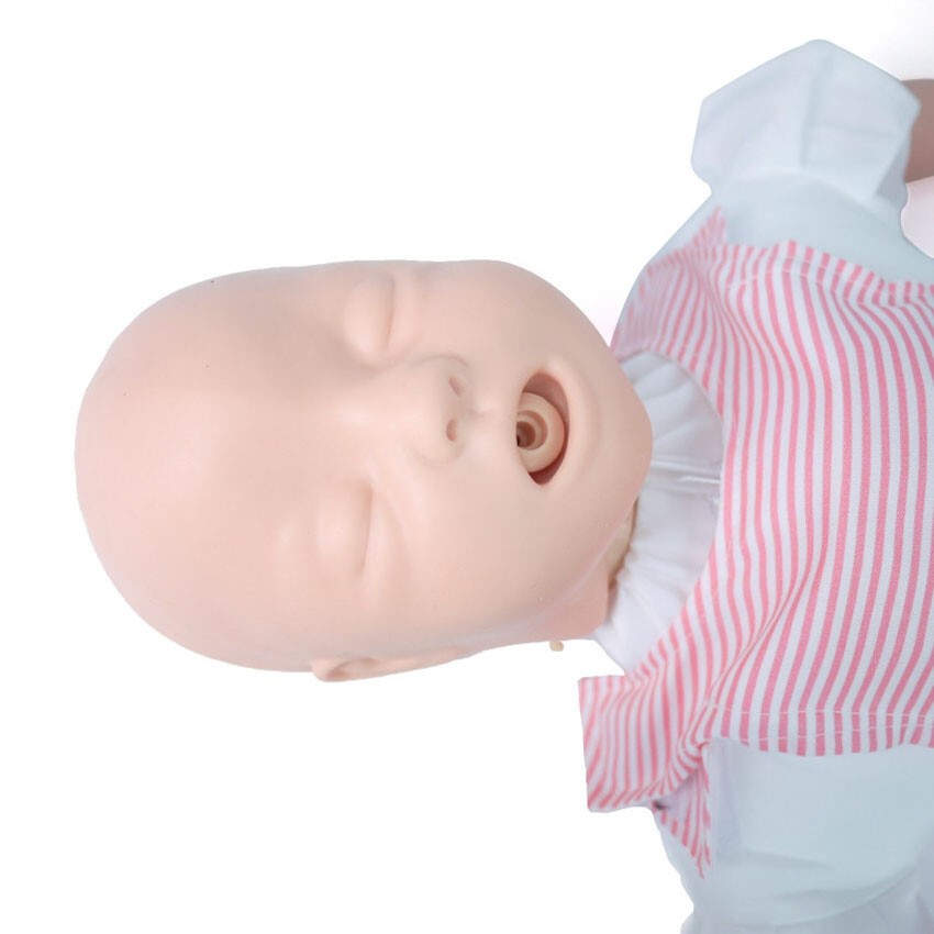 Mannequin Medical CPR Manikin Training Baby Teaching Tool First Aid Infant Model