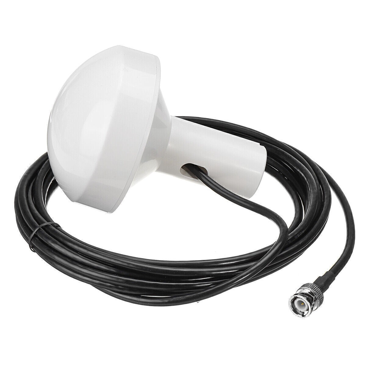 5 Meters BNC Male Plug Boat GPS Active Marine Navigation Antenna Connector