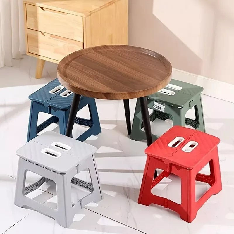 Collapsible Folding Plastic Multi Purpose Small Step Stool Kitchen Small Stool