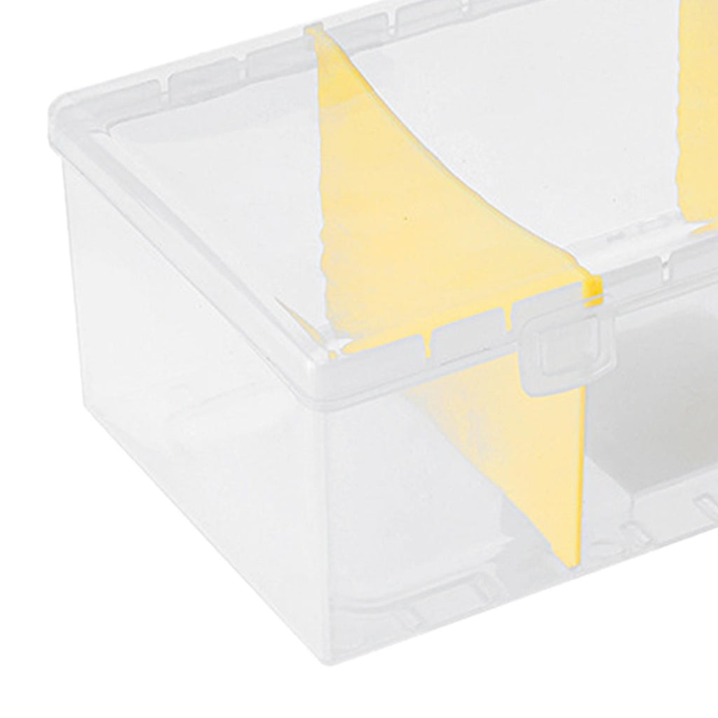 Trading Card Storage Box, Postcards Stickers Box, Sports Cards Holder Organizer,