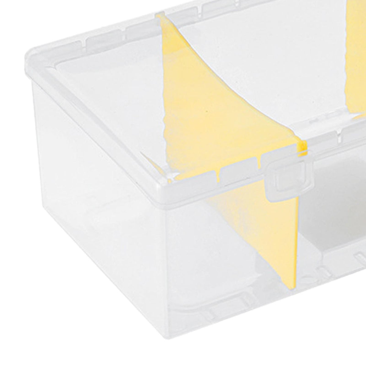 Trading Card Storage Box, Postcards Stickers Box, Sports Cards Holder Organizer,