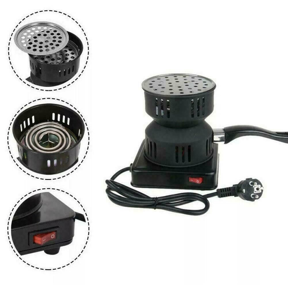 Electric Coal Starter Shisha Heater Stove Charcoal BBQ Burner G0X1