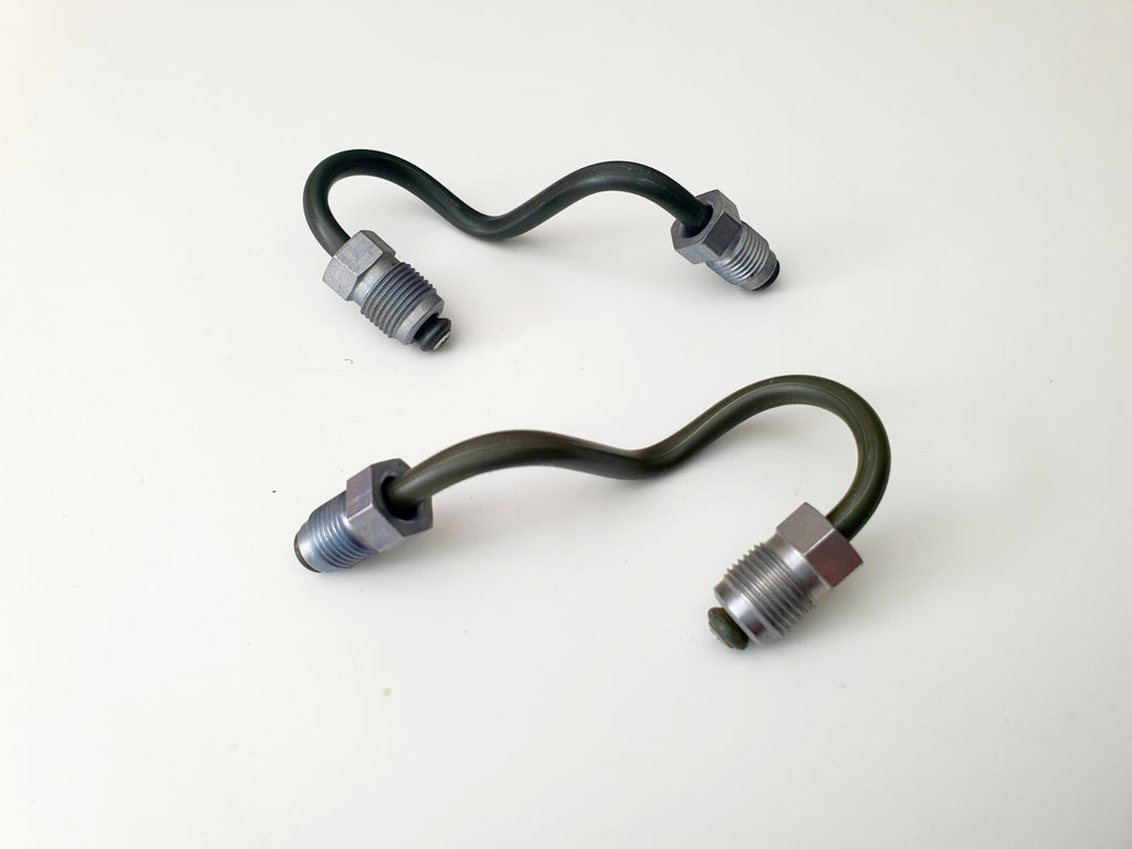 1 PAIR REAR BRAKE PIPES FOR VW GOLF 5&6 PASSAT SKODA SEAT AUDI A3 TRW CALIPER