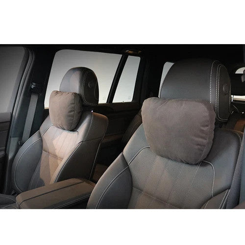 2PCS Design S Class Car Headrest Neck Pillows Seat Cushion For Mercedes-Benz UK